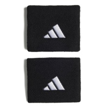 adidas Schweissband Handgelenk Small 2023 schwarz - 2 Stück